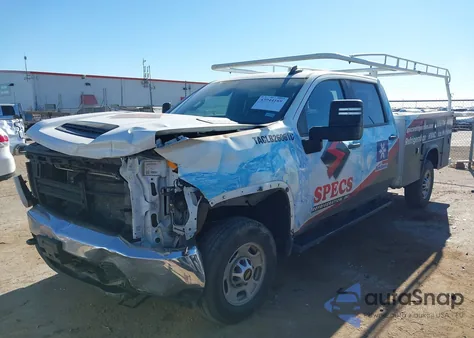 2020 Chevrolet Silverado 2500Hd Work Truck z USA, uszkodzony, nr VIN 1GC1WLE7XLF264399